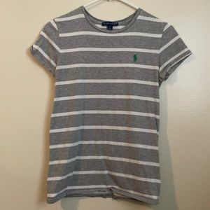 Womens Ralph Lauren crew neck t shirt